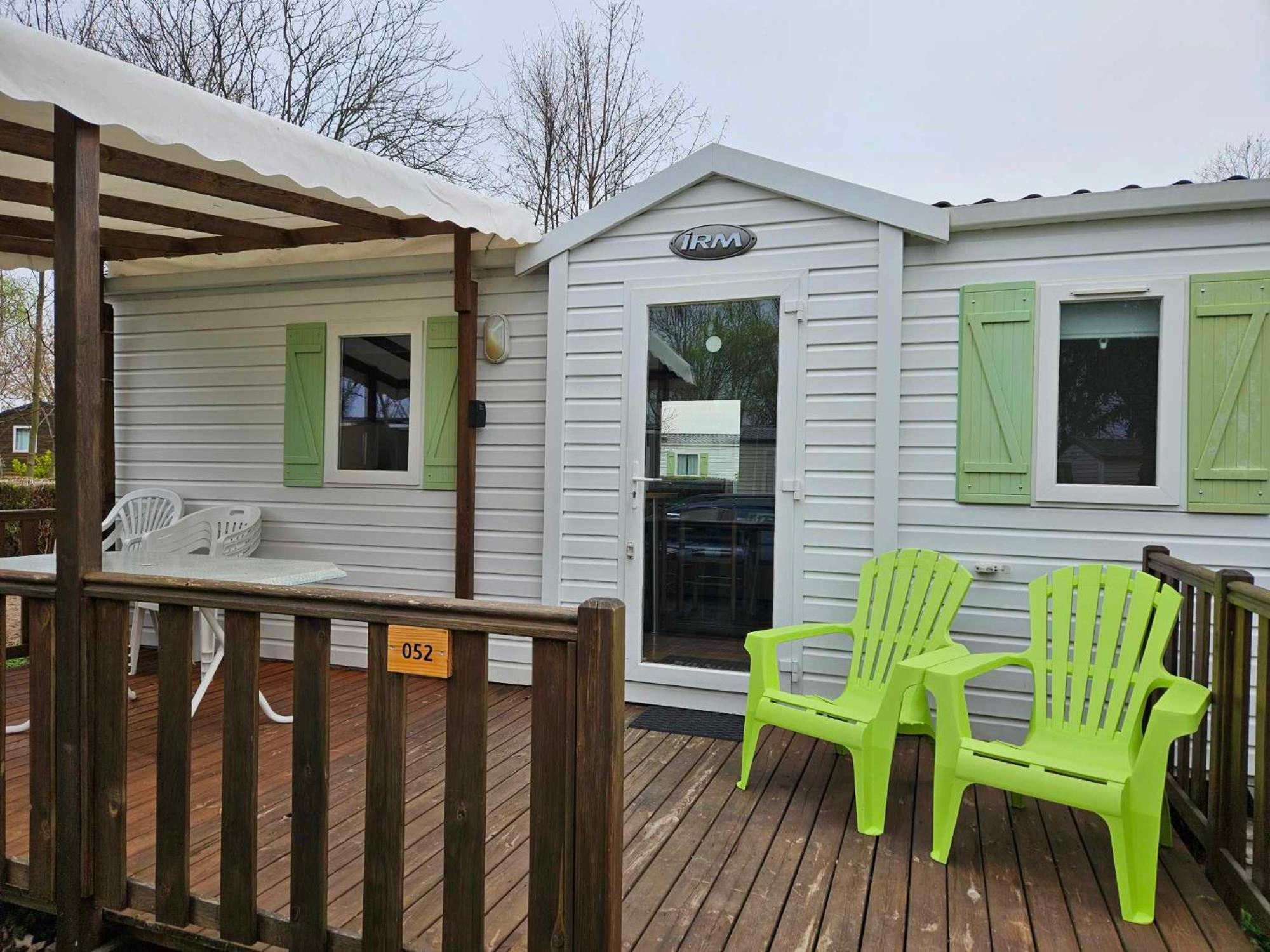 Mobil Home 6 Personnes Alsace Biesheim Exterior foto